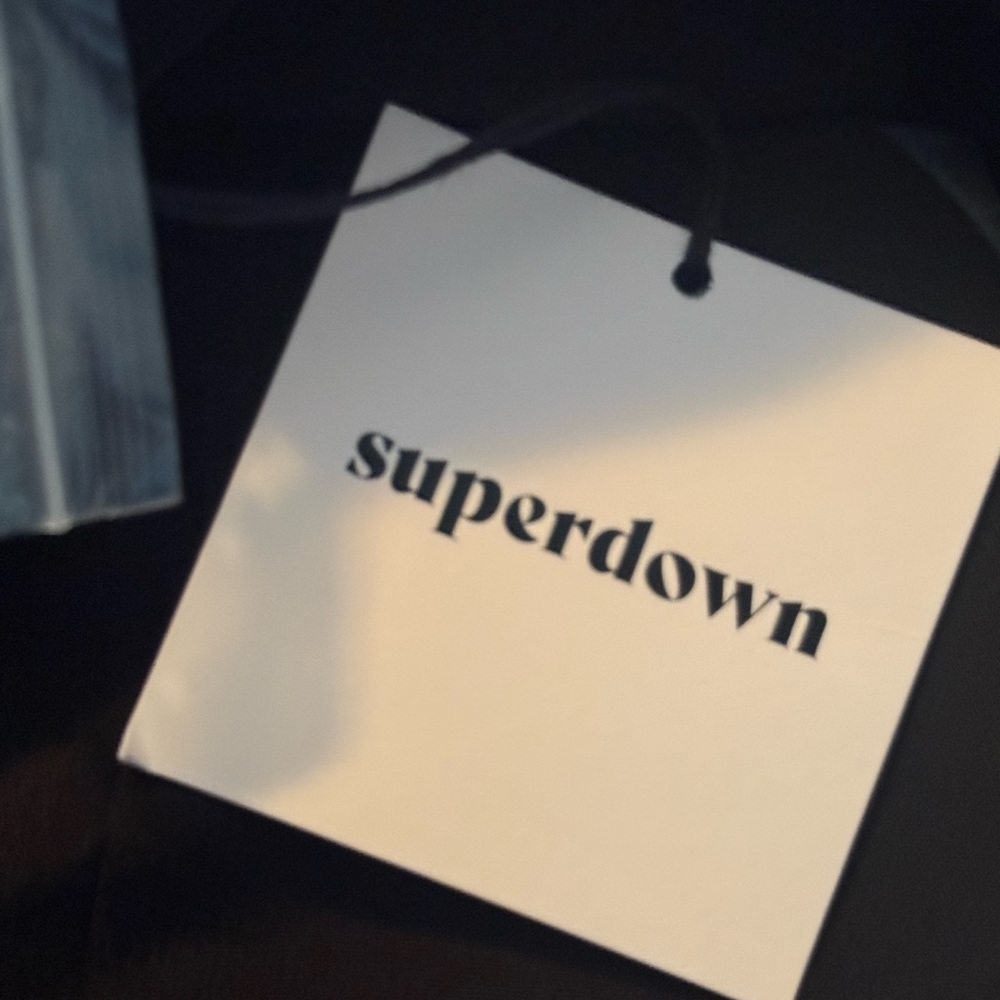 Superdown Black Double-Breasted Blazer Dress - image 5